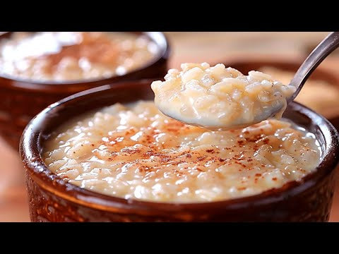 Mi dulce arroz con leche